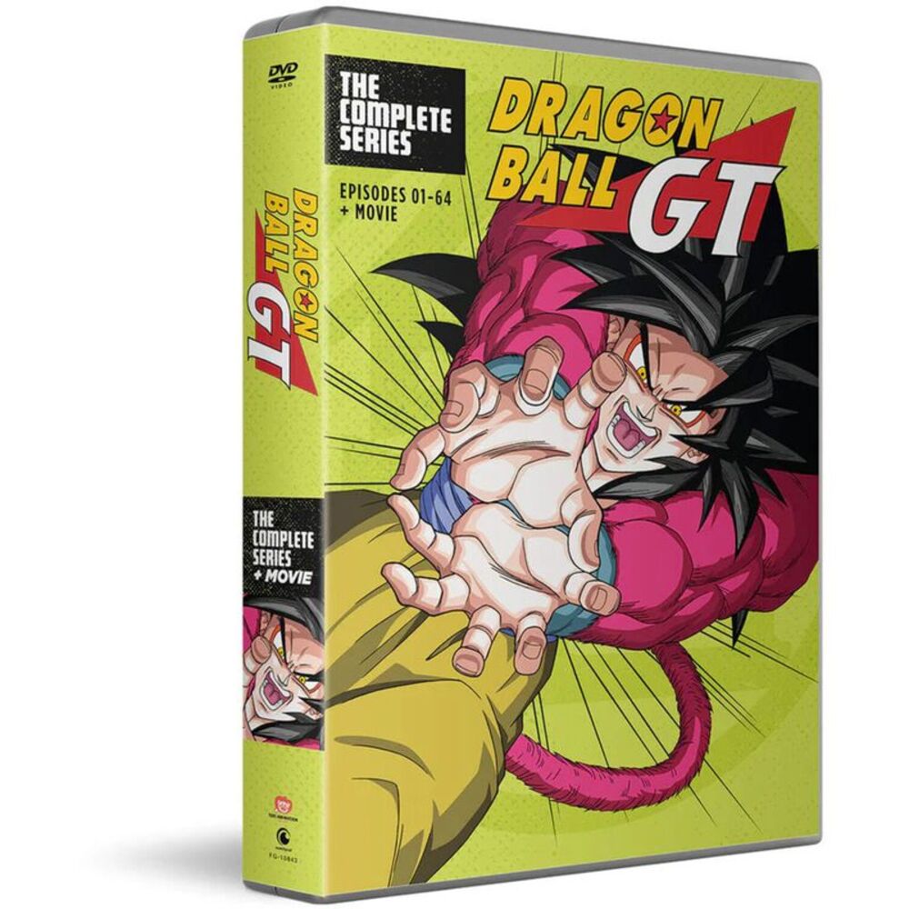 Dragon Ball GT: Complete Series  DVD